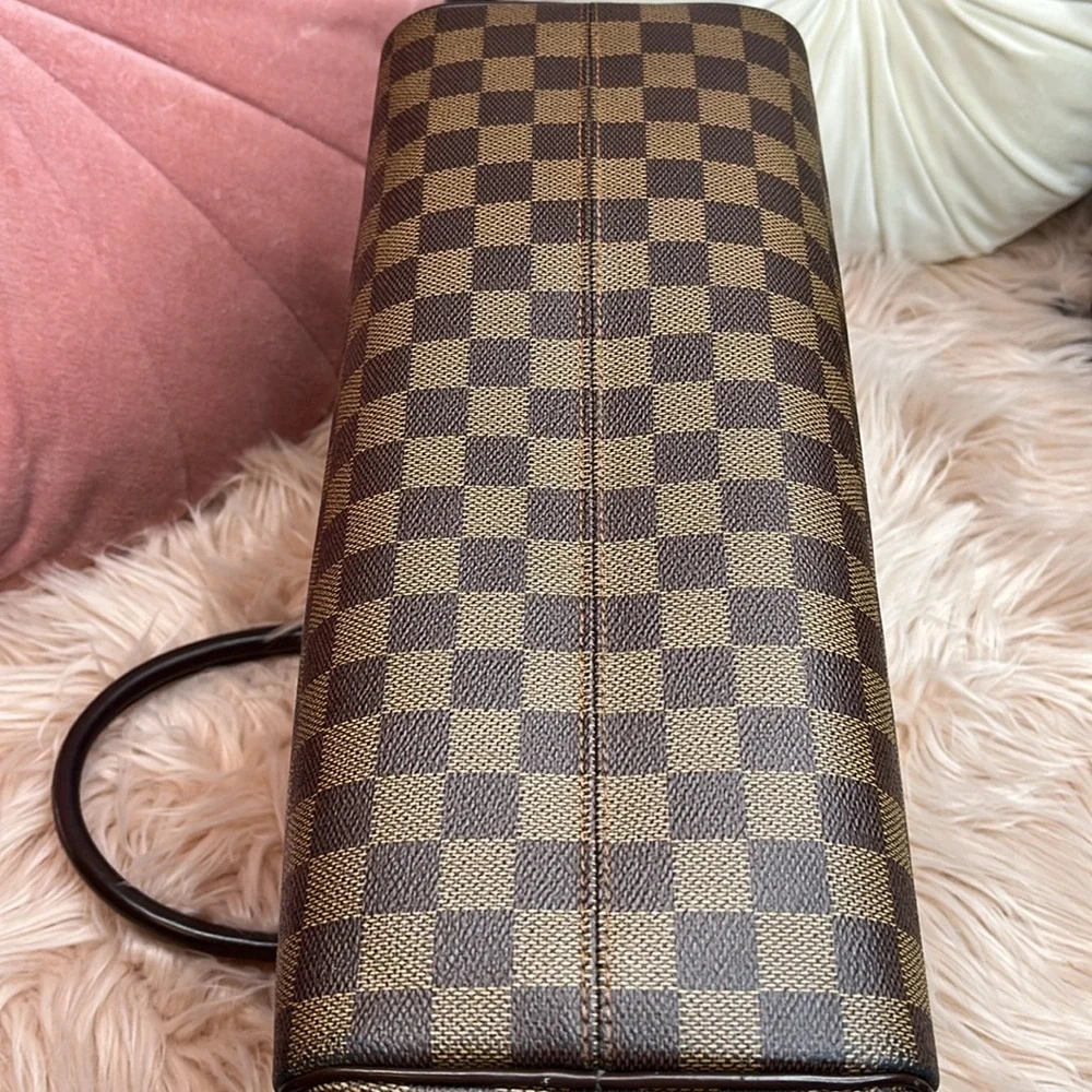 LOUIS VUITTON Damier Nolita 24 Boston Bag